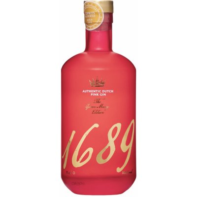 1689 Pink Gin Queen Mary Edition 42% 0,7 l (holá láhev) – Sleviste.cz
