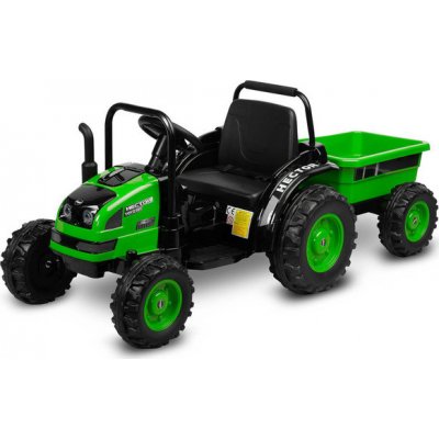 Toyz Traktor Hector vozidlo na baterie zelená