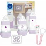 Mam Dárkový set pro novorozence Welcome to the World fialový – Hledejceny.cz