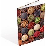 MFP Záznamová kniha A5 linka 100 listů – Zboží Dáma