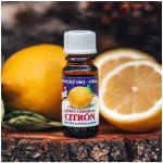 Slow-Natur Essential vonný olej Citron 10 ml – Zboží Mobilmania