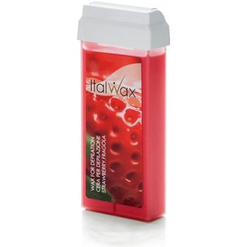 Italwax vosk tělový jahodový 100 ml