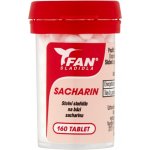 FAN Sacharin stolní sladidlo 160 tablet 10 g – Sleviste.cz