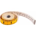 Metr krejčovský německá kvalita 300 cm - žlutá – Sleviste.cz