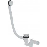 SAT Vanový automat click clack DN40/DN50 SAT bílá lesklá plast SATAVA80CCB SATAVA80CCB – Zboží Dáma