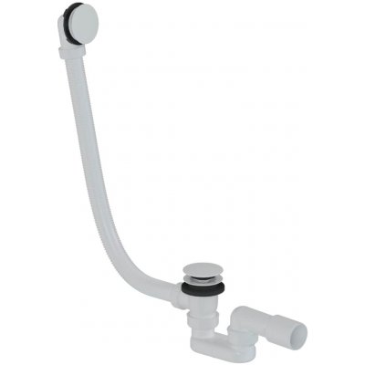 SAT Vanový automat click clack DN40/DN50 SAT bílá lesklá plast SATAVA80CCB SATAVA80CCB – Zboží Dáma