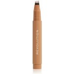 Makeup Revolution Instant Brow Hair fix na obočí Cool Brown 1,8 ml – Hledejceny.cz