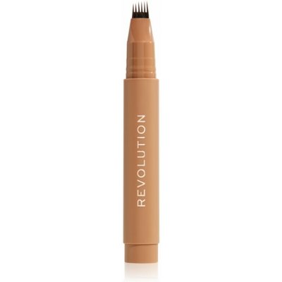 Makeup Revolution Instant Brow Hair fix na obočí Cool Brown 1,8 ml – Hledejceny.cz