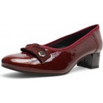 Aspena dámské lodičky kx2120/d3525l48/w06 bordová – Hledejceny.cz