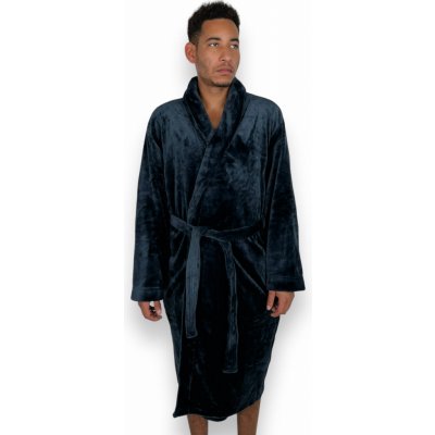 F2F pánský župan modré barvy modrá – Zboží Dáma