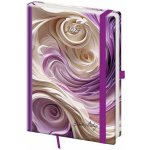 Vario DVR422-29-27 A5 denní 2027 Matragi Violet – Zboží Živě