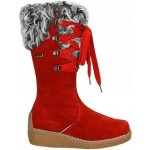 Bartek dětské kozačky červená – Sleviste.cz