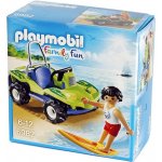 Playmobil 6982 Surfař s plážovým autem – Zboží Dáma