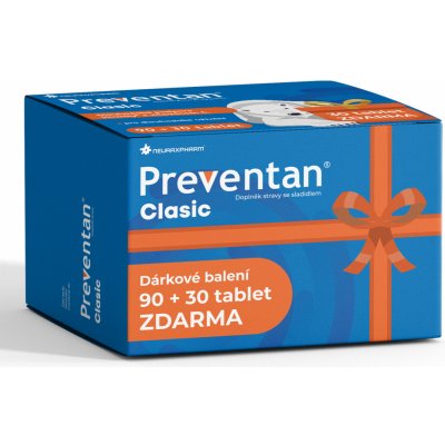 Preventan Clasic tablet 90+30 dárkové balení 2023