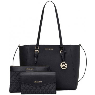 Michael Kors Set 3 kabelek 3 v 1 Charlotte silver černá – Hledejceny.cz