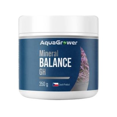 AquaGrower Mineral Balance gH+ 350 g – Zboží Mobilmania