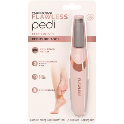 Flawless Finishing Touch PEDI – Zboží Dáma