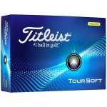Titleist Tour Soft žluté 3 ks – Zboží Dáma