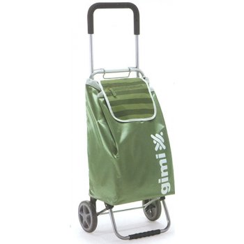 Flexi Nákupní taška na kolečkách zelená