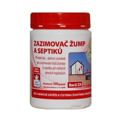 Bacti ZA - Zazimovač septiků a žump - 0,5kg