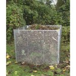 Kompostér 800 l 100 x 100 x 80 cm A BAUHAUS – Zboží Mobilmania