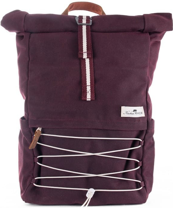 Alaskan Maker vintage Kenai Burgundy 16 l