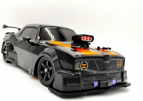 IQ models HB-drift 1/16 černý RC_301132 RTR 1:16