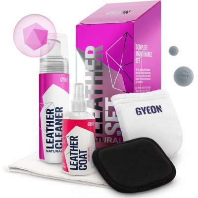 Gyeon Q2M LeatherSet Natural – Hledejceny.cz