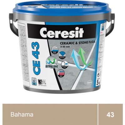 Henkel Ceresit CE 43 5 kg bahama – Sleviste.cz