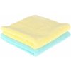 Příslušenství autokosmetiky Purestar Two Face Buffing Towel Yellow/Mint