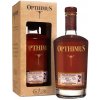 Rum Opthimus 21y 38% 0,7 l (holá láhev)