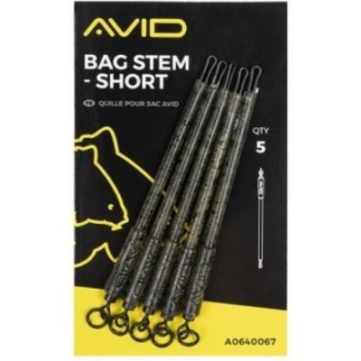 Avid Carp Závěska Solid Bag Stem Short 5 ks – Sleviste.cz