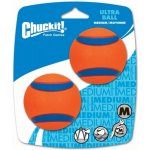 Chuckit! Míč Ultra Ball střední 6,5 cm 2 ks – Zbozi.Blesk.cz