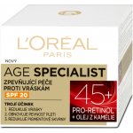 L'Oréal Age Specialist denní krém proti vráskám 45+ SPF20 50 ml – Sleviste.cz