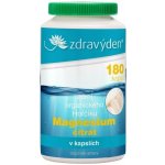 Zdravý den Magnesium citrát 180 kapslí – Hledejceny.cz