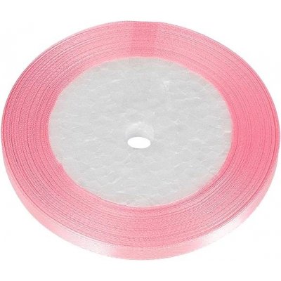 Bellatex Stuha saténová 6 mm/ 22,5m světlá růžová – Sleviste.cz