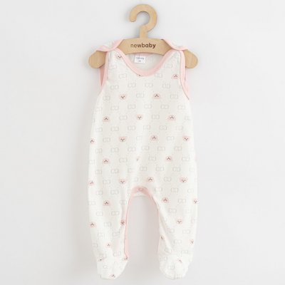 Kojenecké dupačky New Baby Classic II medvídek růžový – Zboží Dáma