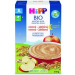 HiPP Mléčná kaše na noc BIO ovesná jablečná 250 g – Zboží Mobilmania