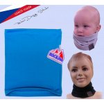 Rockino 6044 Dětský bavlněný nákrčník růžový – Zboží Dáma