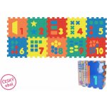 Wiky puzzle Počítání Tvary 30x30cm 10 ks – Zbozi.Blesk.cz