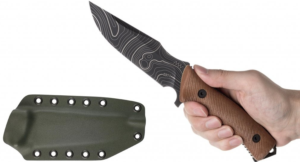 ANV M311 SPELTER TOPO KYDEX SHEATH