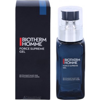 Biotherm Homme Force Supreme gelový krém 50 ml