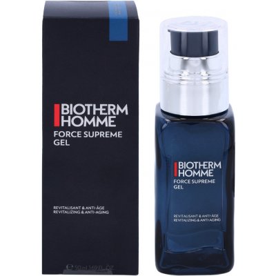 Biotherm Homme Force Supreme gelový krém 50 ml – Zboží Mobilmania