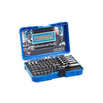 Sada bitů šroubovacích Industrial-CrV, 60 ks – HobbyKompas.cz