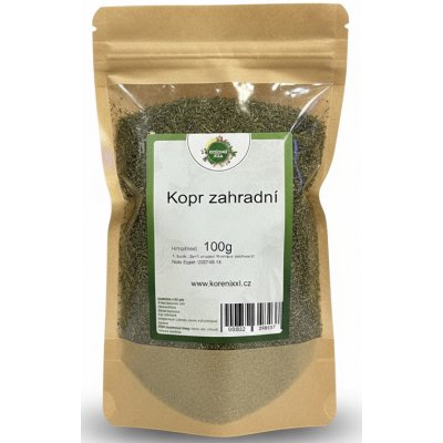 Koření XXL Kopr zahradní list 100 g – Hledejceny.cz