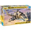 Sběratelský model Zvezda Vrtulník Mi-24P stavebnice 1:48