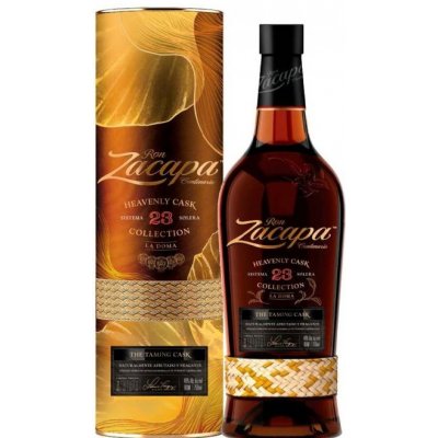 Ron Zacapa La Doma The Taming Cask Heavenly Cask Collection 40% 0,7 l (tuba)