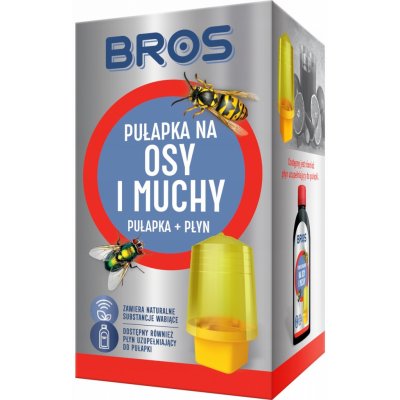 Bros Náhradní náplň pro lapač vos 200 ml 089 – HobbyKompas.cz