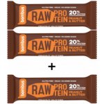 Bombus Raw Protein Bar 3 x 50 g – Zboží Dáma