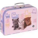 Oxybag Kufřík lamino Mazlíčci koťátka 34 cm – Zboží Dáma